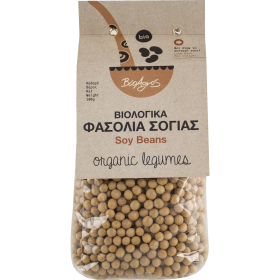 Βιολογικά Φασόλια Σόγιας 500gr  Βιο Αγρός