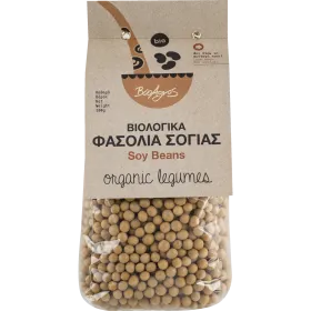 Βιολογικά Φασόλια Σόγιας 500gr  Βιο Αγρός