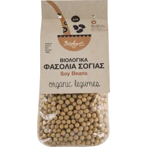 Βιολογικά Φασόλια Σόγιας 500gr  Βιο Αγρός