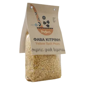 Φάβα Κίτρινη Βιολογική 500g Βιοαγρός