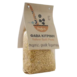 Φάβα Κίτρινη Βιολογική 500g Βιοαγρός