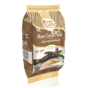 Χαρουπάλευρο Ωμό Βιολογικό 300gr Creta Carob