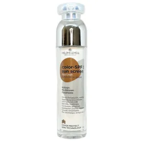 Αντηλιακή Κρέμα Προσώπου SPF50 με Χρώμα Beige 50ml Melimpampa