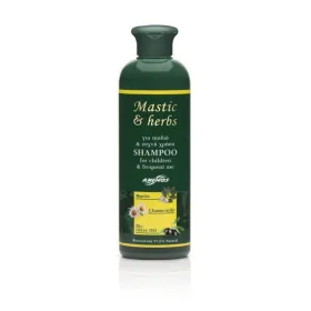 Παιδικό Σαμπουάν Για Συχνή Χρήση 300ml Anemos Mastic and Herbs