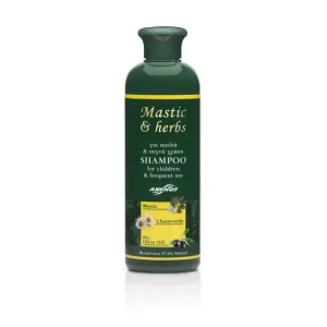 Παιδικό Σαμπουάν Για Συχνή Χρήση 300ml Anemos Mastic and Herbs
