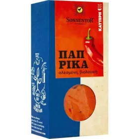 Βιολογική Πάπρικα  Καυτερή 50gr Sonnentor