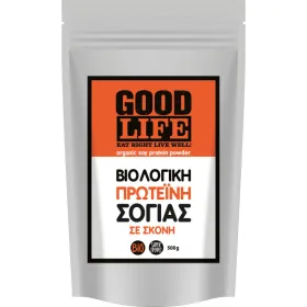 Βιολογική Πρωτεΐνη Σόγιας 500gr Good Life