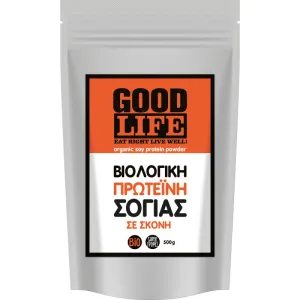 Βιολογική Πρωτεΐνη Σόγιας 500gr Good Life