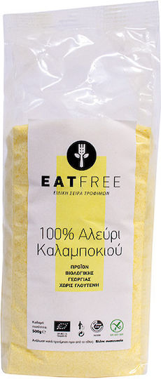 Βιο Αγρός Αλεύρι Καλαμποκιού Eat Free Χωρίς Γλουτένη 500gr