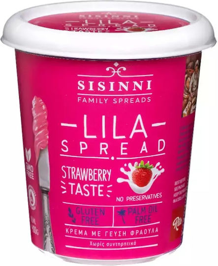 Rito's Food Πραλίνα Lila Γεύση Φράουλα 400g