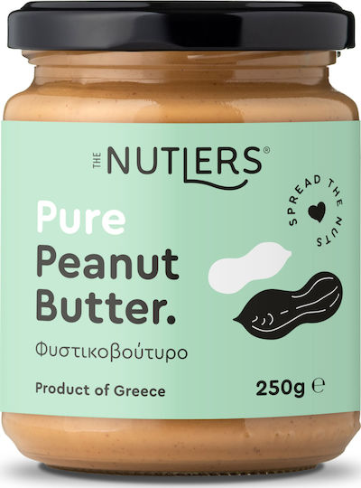 The Nutlers Φυστικοβούτυρο 250gr Pure Peanut Butter