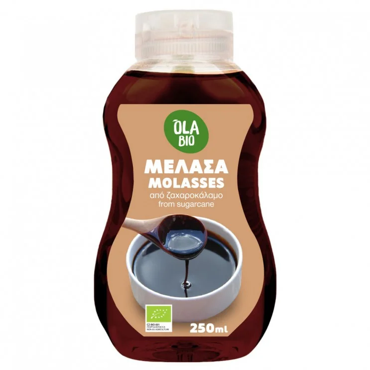 Μελάσσα Squeeze Bio 350gr Όλα Bio