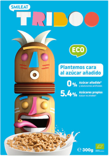 Smileat Παιδικα Δημητριακα Rings 300gr