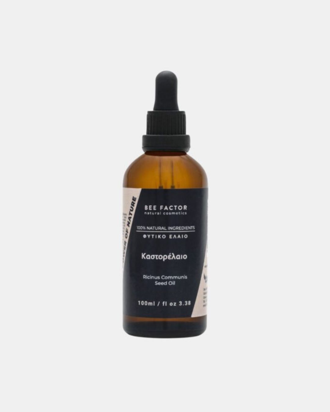 Καστορέλαιο 100ml Bee Factor