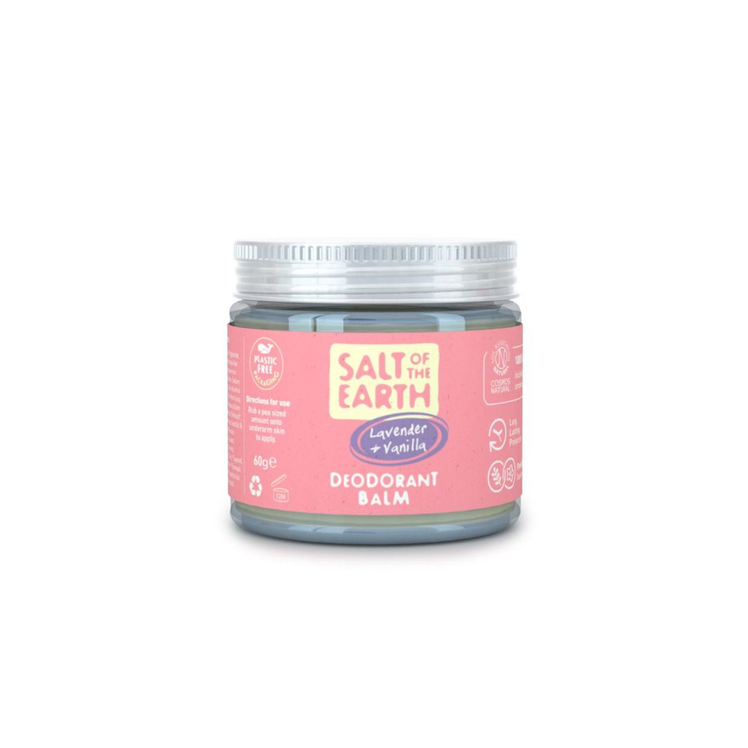 Salt Of The Earthαποσμητικό Σε Μορφή Balm Lavender Και Vanilla 60gr
