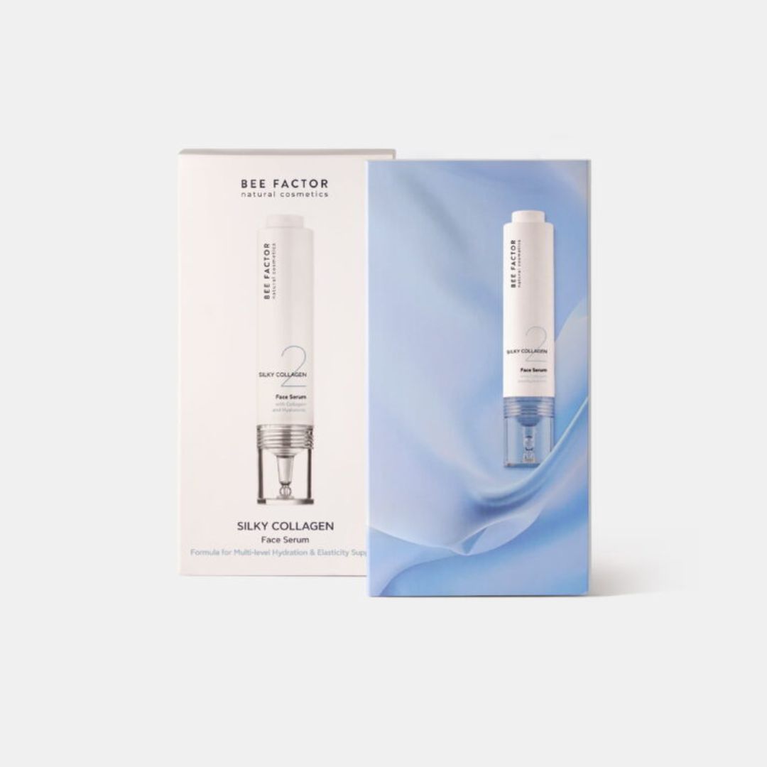 Silky Collagen Αναζωογονητικός Ορός Ενυδάτωσης Και Ελαστικότητας 30ml