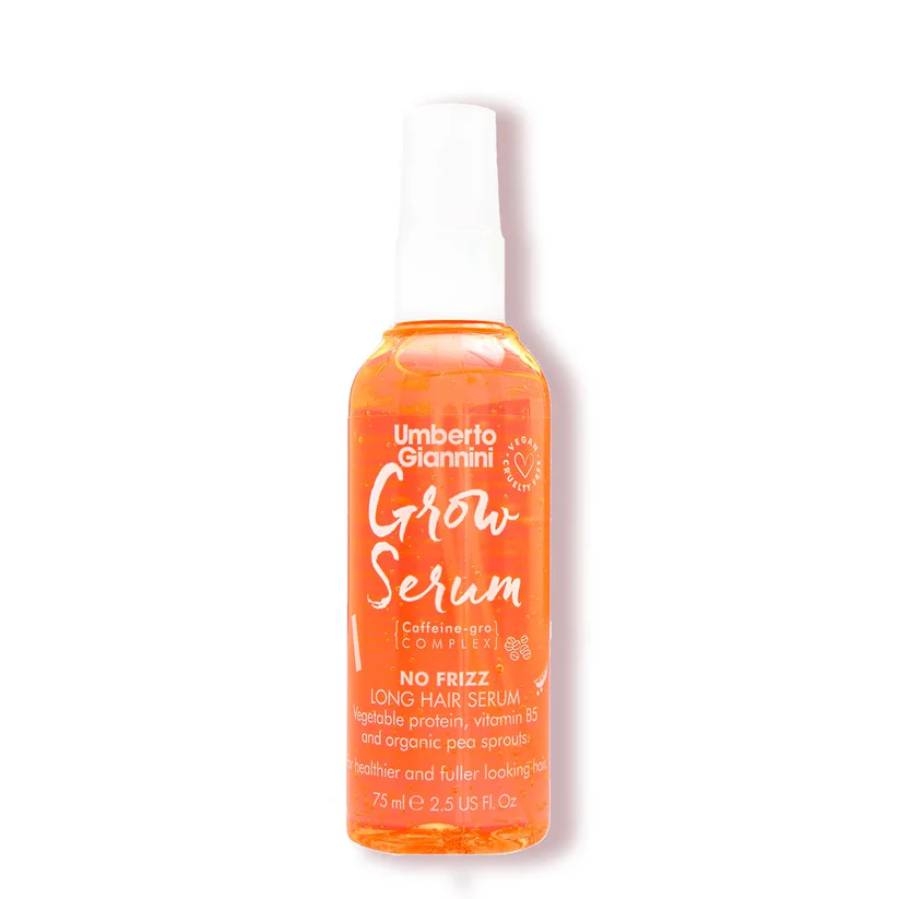 Umberto Giannini Grow Long Hair Serum With Caffeine-Gro Complex 75ml