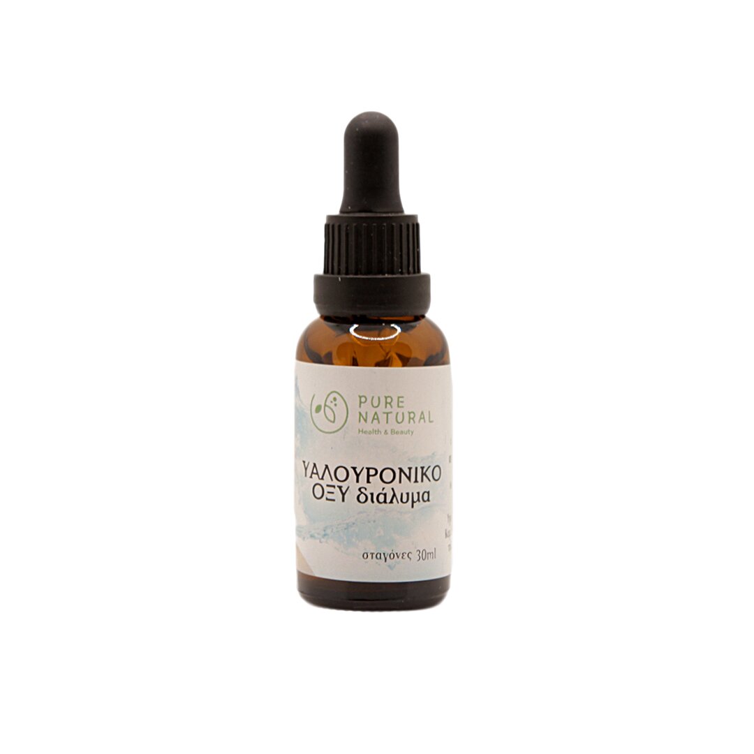 Υαλουρονικό Οξύ Διάλυμα 30ml Pure Natural