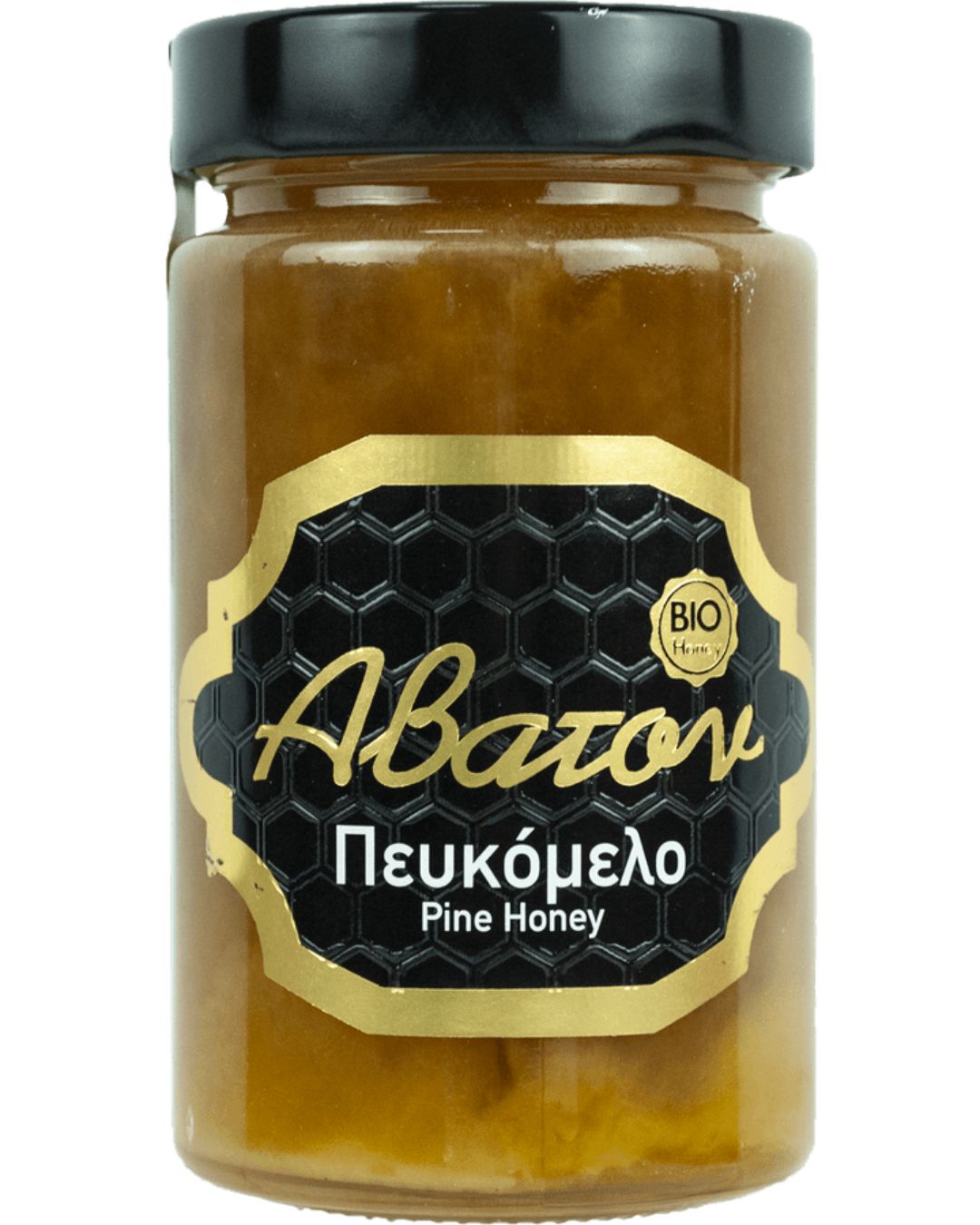 Βιολογικό Μέλι Πεύκου 400g Άβατον
