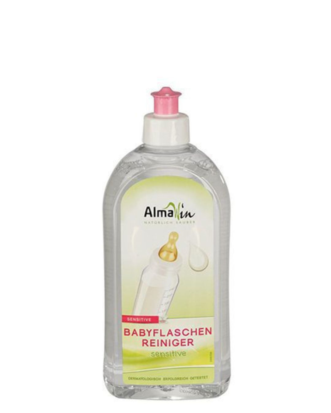 Almawin Vegan Υγρό Καθαριστικό Για Βρεφικά Σκεύη 500ml