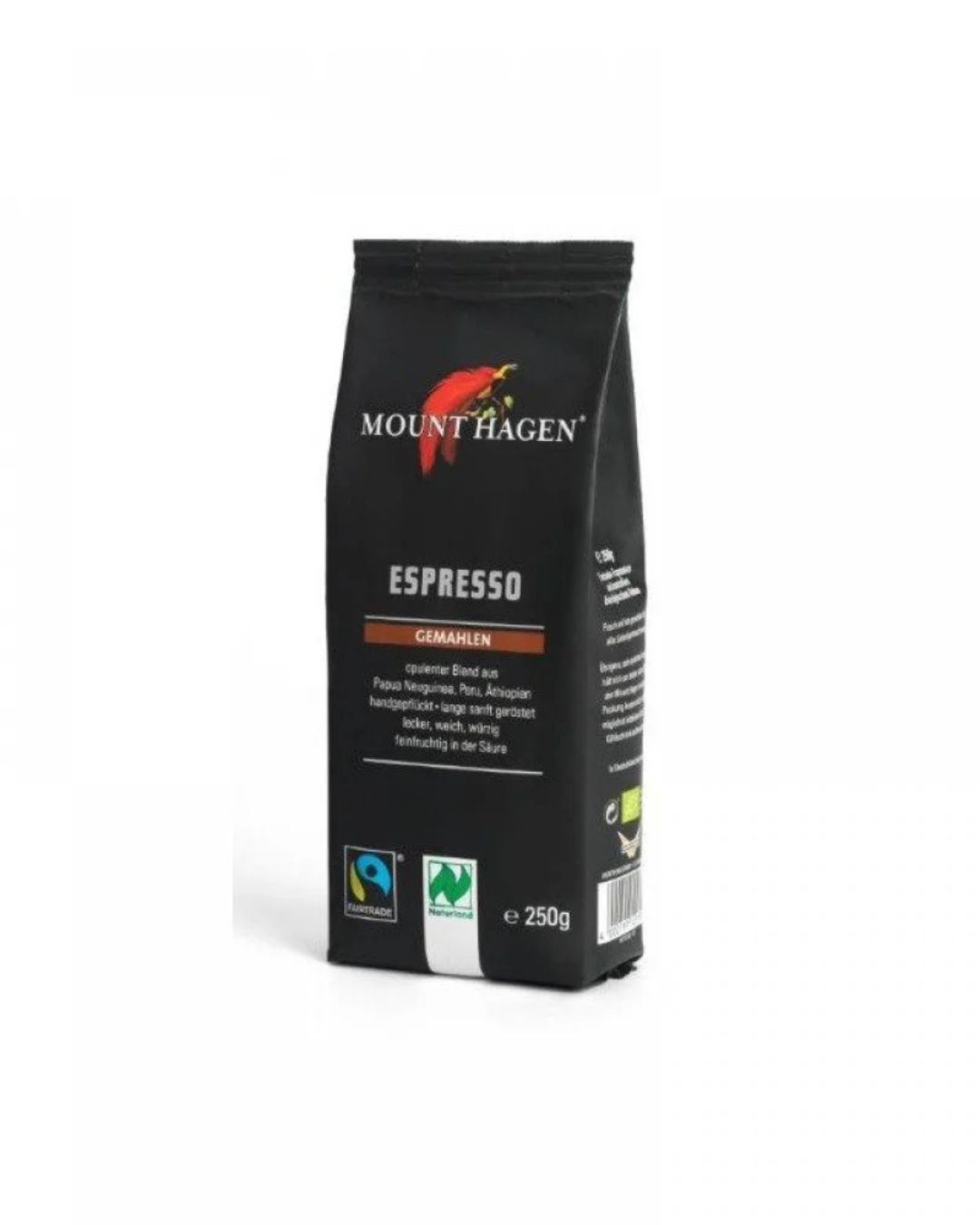 Mount Hagen Βιολογικός Καφές Espresso 250gr