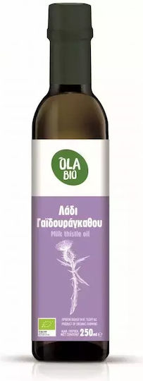 Λάδι Γαϊδουράγκαθου Ψυχρής Έκθλιψης 250ml Όλα Bio