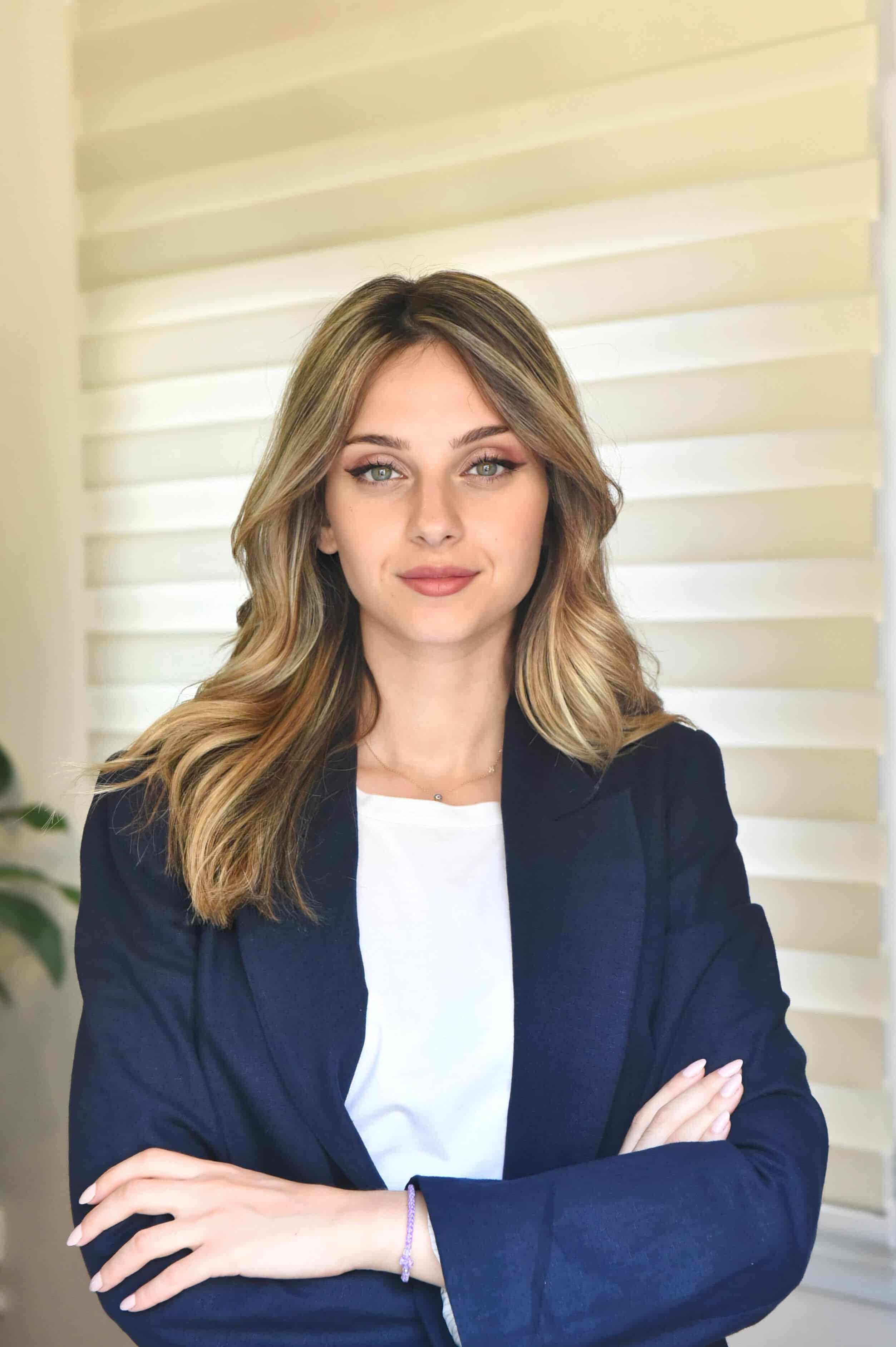 Έλενα Χατζηλαζαρίδου ◦ Κλινική Διαιτολόγος-Διατροφολόγος MMedSc