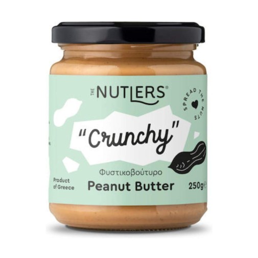 The Nutlers Φυστικοβούτυρο Τραγανό 250gr