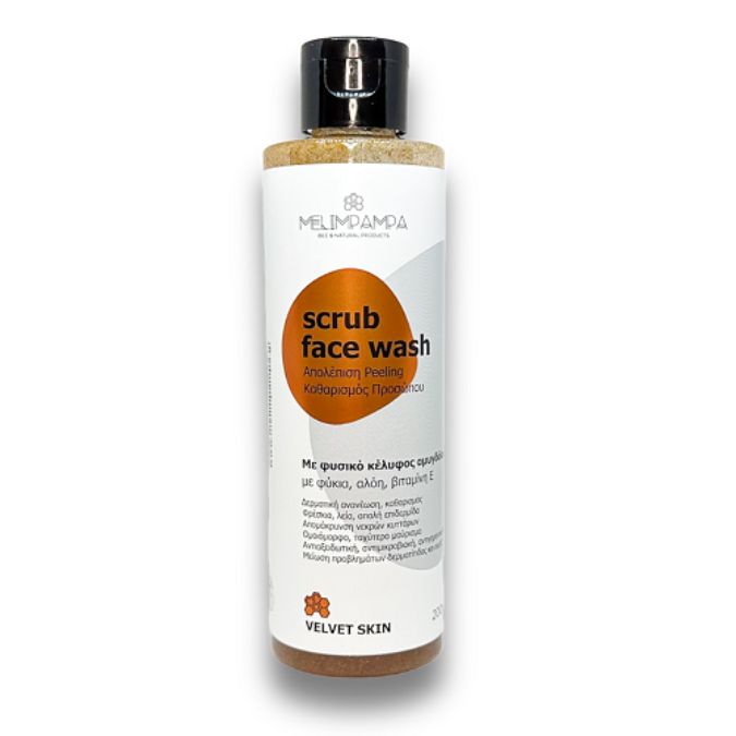 Melimpampa Face Scrub & Wash 200ml