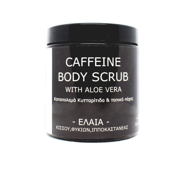 Τζελ Scrub Απολέπισης Κατά Της Κυτταρίτιδας 250ml Gaia Products