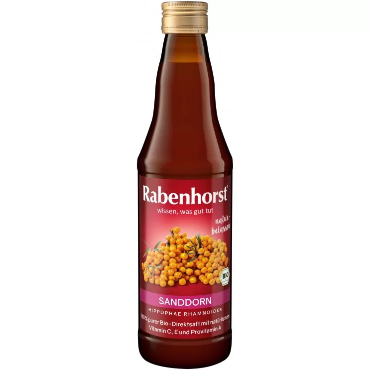Βιολογικός Χυμός Ιπποφαές Bio 330ml Rabenhorst
