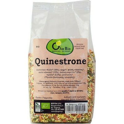 Κινόα Quinestrone Με Καρότο Πράσο Bio 250gr Όλα Bio