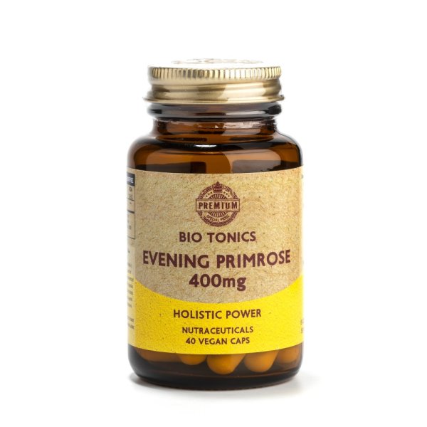 Evening Primrose Συμπλήρωμα Διατροφής Για Την Εμμηνόπαυση 400mg 40 Κάψουλες Bio Tonics