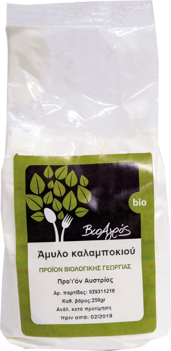 Άμυλο Καλαμποκιού Bio 250gr