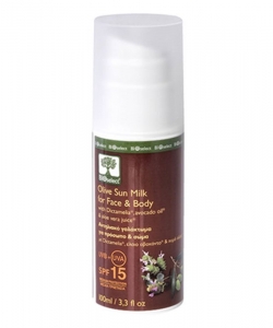 Αντηλιακή Κρέμα Προσώπου & Σώματος SPF15 100ml Bioselect