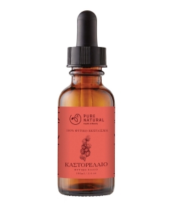 Καστορέλαιο 100ml Pure Natural