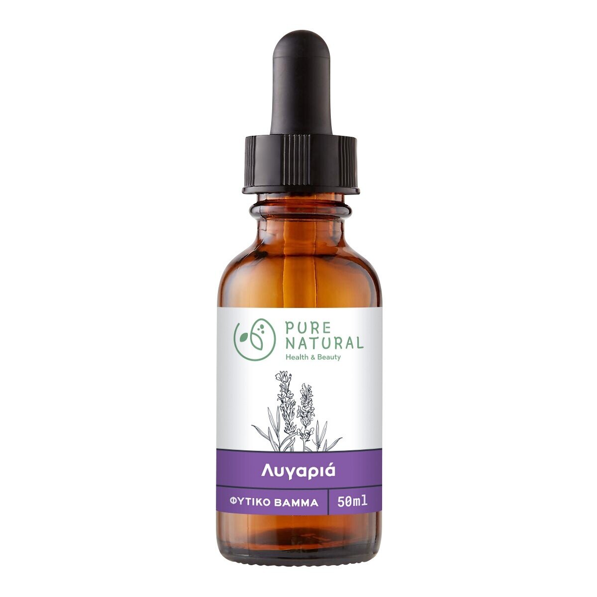 Λυγαριά Βάμμα 50ml Agnus Castus Tintcure Pure-natural