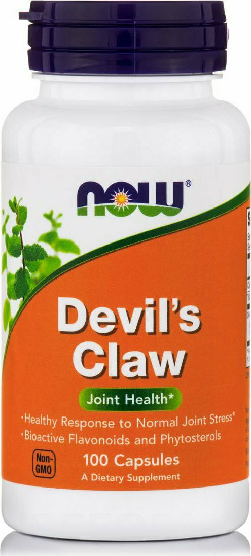 Now Foods Devils Claw 500mg 100 Κάψουλες