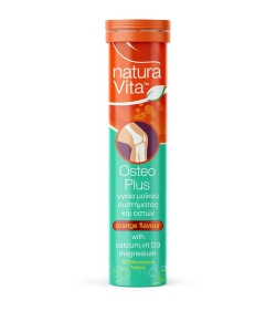 Osteo Plus Calcium Και Magnesium Natura Vita