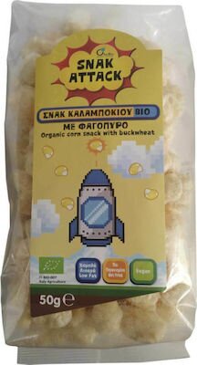 Βιολογικό Σνακ Καλαμποκιού Με Φαγόπυρο 50gr Ola Bio