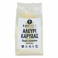 Βιολογικό Αλεύρι Καρύδας Χωρίς Γλουτένη 250gr Eat Free