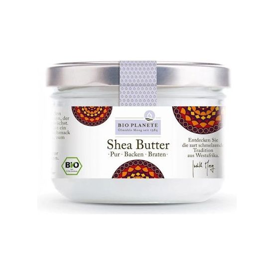 Bio Planete Βιολογικό Βούτυρο Καριτέ 200ml Shea Butter