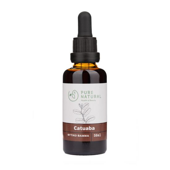 Κατουάμπα Βάμμα 50ml Catuaba Bark Pure-natural