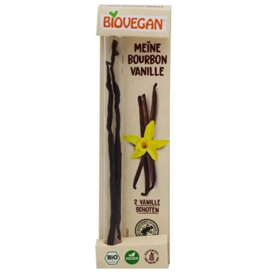 Βιολογική Βανίλια σε Στικ 2Χ5gr Biovegan