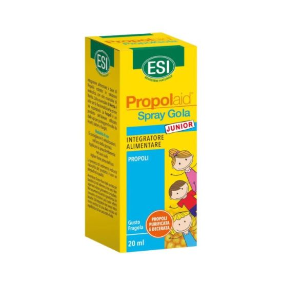 Esi Propolaid Spray Πρόπολης Junior Φράουλα 20ml